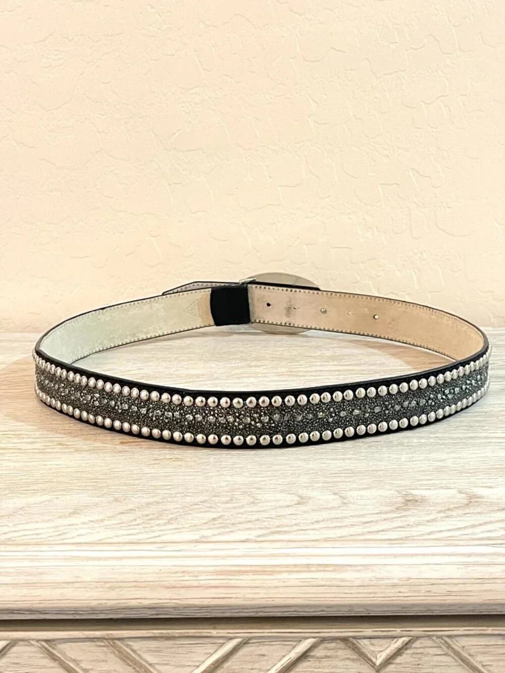 Guess belt size